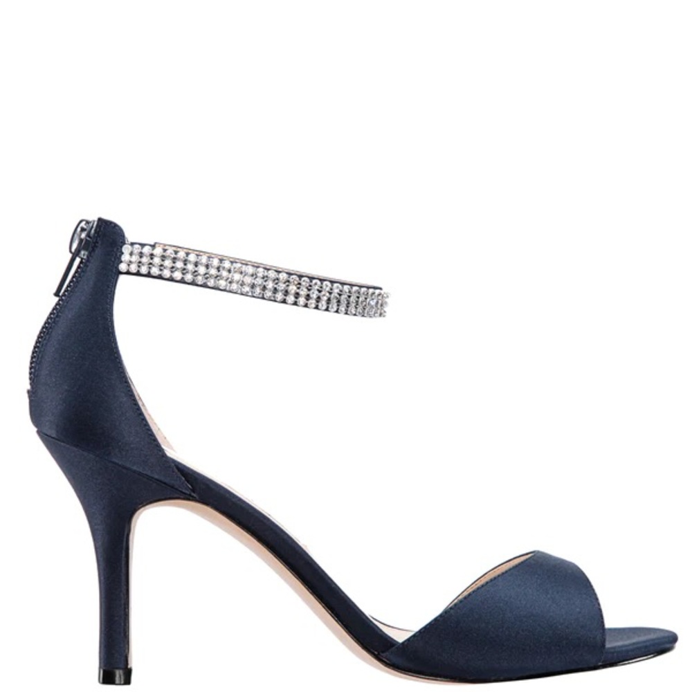 Nina Heels with Bling